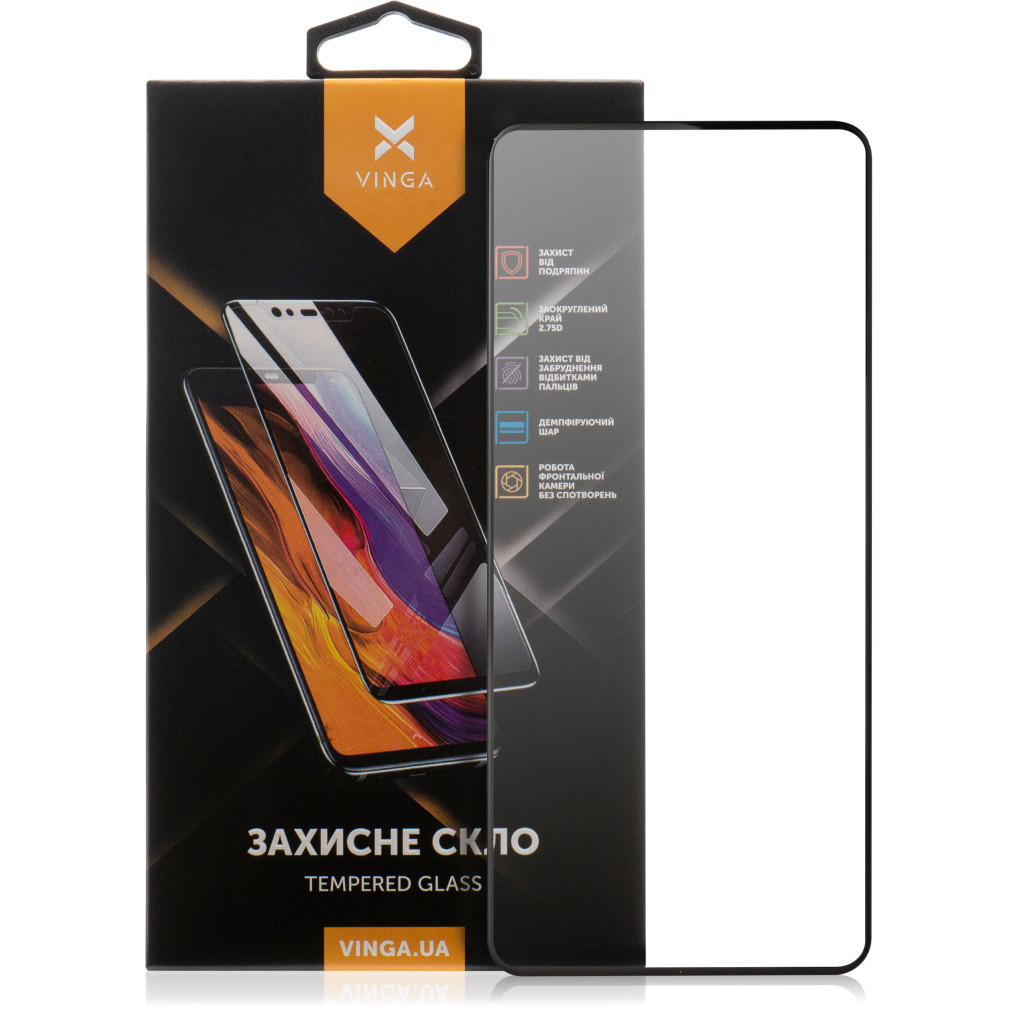 Скло захисне Vinga Xiaomi Redmi Note 13 Pro 5G/4G (VGXRN13P) - головне фото