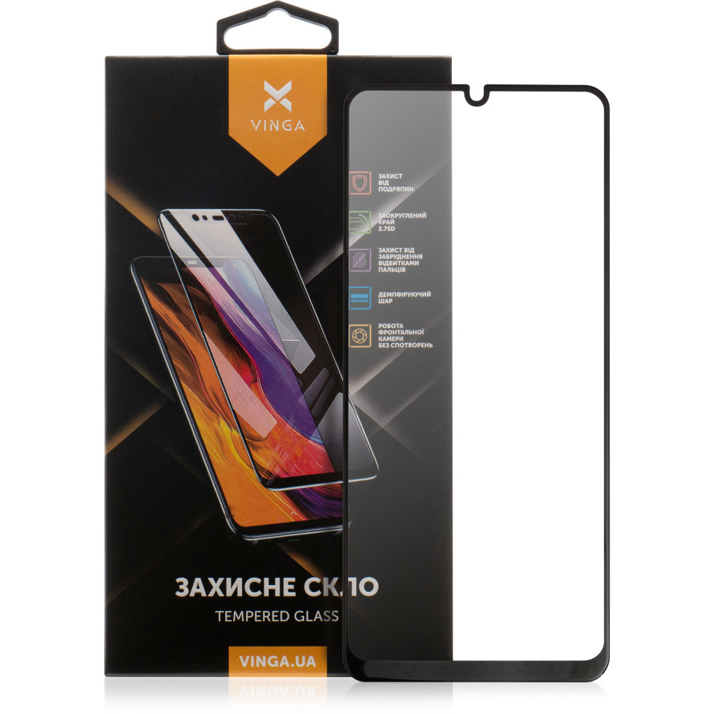 Скло захисне Vinga Xiaomi Redmi 13C (VGXR13C) - фото 1 Скло захисне Vinga Xiaomi Redmi 13C (VGXR13C) - фото 1