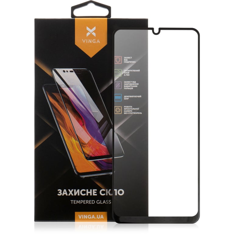Скло захисне Vinga Xiaomi Redmi 13C (VGXR13C) - фото 1