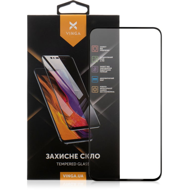 Скло захисне Vinga Samsung A55 (VGSA55) - фото 1