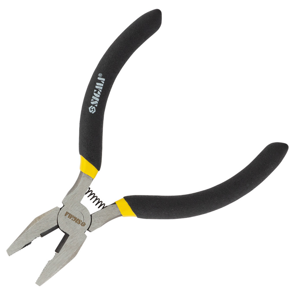 Плоскогубці Sigma 130мм гумові рукоятки Mini (4341311) - фото 1 Плоскогубці Sigma 130мм гумові рукоятки Mini (4341311) - фото 1