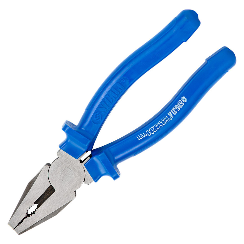 Плоскогубці Sigma 200мм сині (4341201) - фото 1