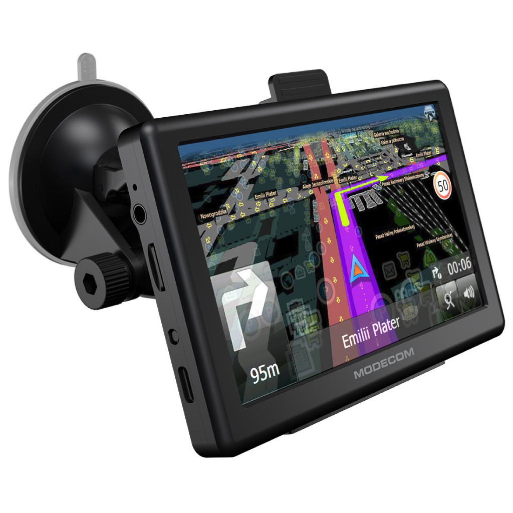 Автомобільний навігатор Modecom Device FreeWAY CX 5.0 8GB 5" MapFactor EU (NAV-FREEWAYCX5-MF-EU) - фото 2 Автомобільний навігатор Modecom Device FreeWAY CX 5.0 8GB 5" MapFactor EU (NAV-FREEWAYCX5-MF-EU) - фото 2