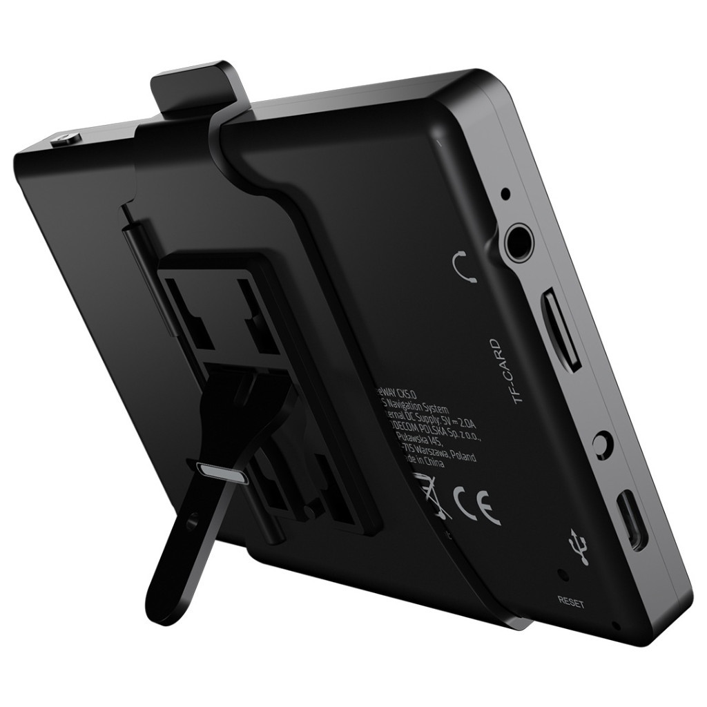 Автомобільний навігатор Modecom Device FreeWAY CX 5.0 8GB 5" MapFactor EU (NAV-FREEWAYCX5-MF-EU) - фото 4 Автомобільний навігатор Modecom Device FreeWAY CX 5.0 8GB 5" MapFactor EU (NAV-FREEWAYCX5-MF-EU) - фото 4