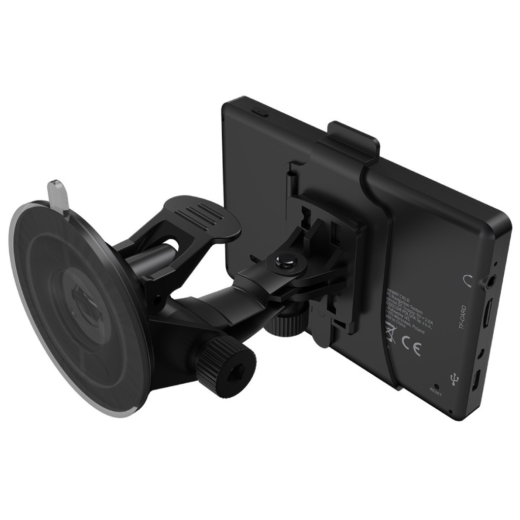 Автомобільний навігатор Modecom Device FreeWAY CX 5.0 8GB 5" MapFactor EU (NAV-FREEWAYCX5-MF-EU) - фото 9 Автомобільний навігатор Modecom Device FreeWAY CX 5.0 8GB 5" MapFactor EU (NAV-FREEWAYCX5-MF-EU) - фото 9