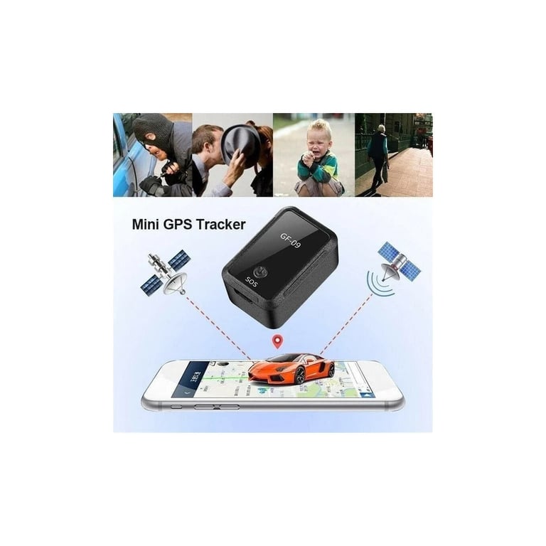 GPS трекер Voltronic GF-09+WiFi, точність позиціювання GPS: 100m, Box, 33x (GF-09) - фото 2