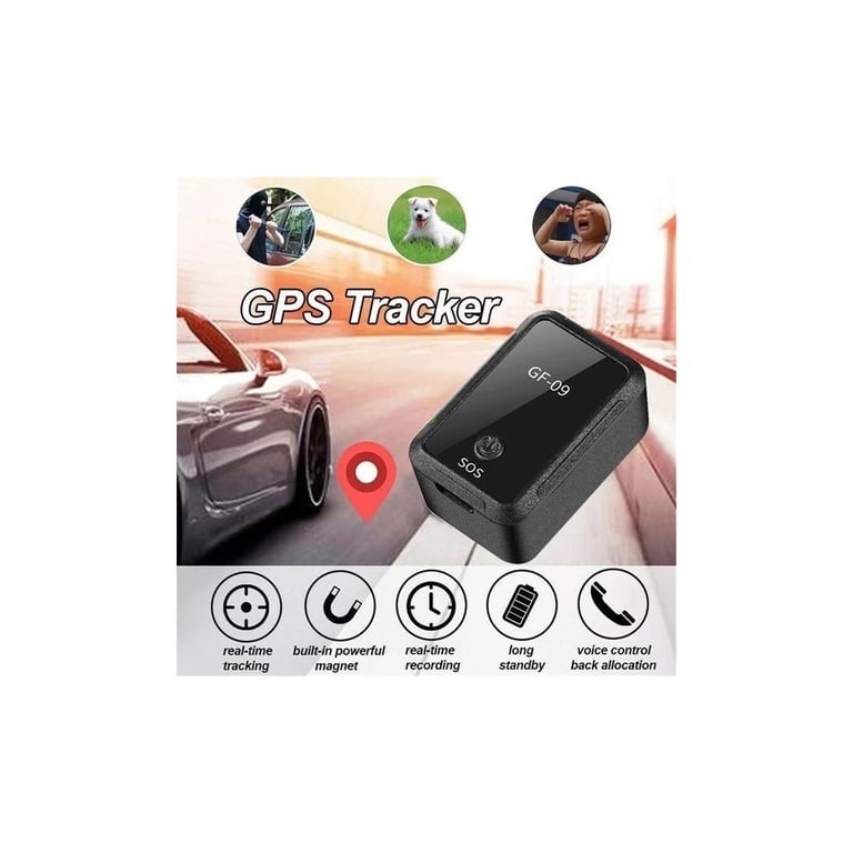 GPS трекер Voltronic GF-09+WiFi, точність позиціювання GPS: 100m, Box, 33x (GF-09) - фото 3