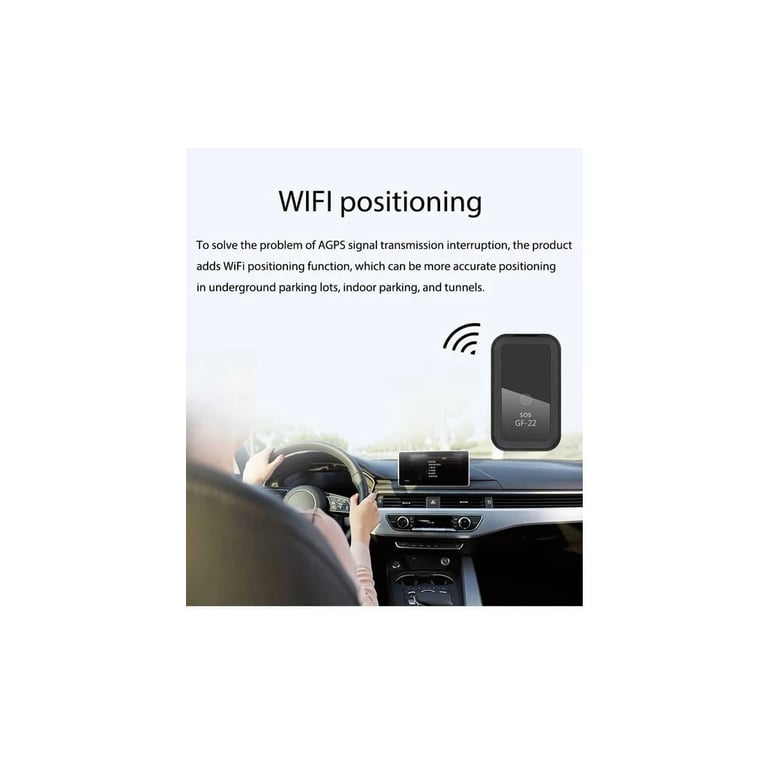 GPS трекер Voltronic GF-22+WiFi, точність позиціювання GPS: 10m, Box, 42x2 (GF-22) - фото 6