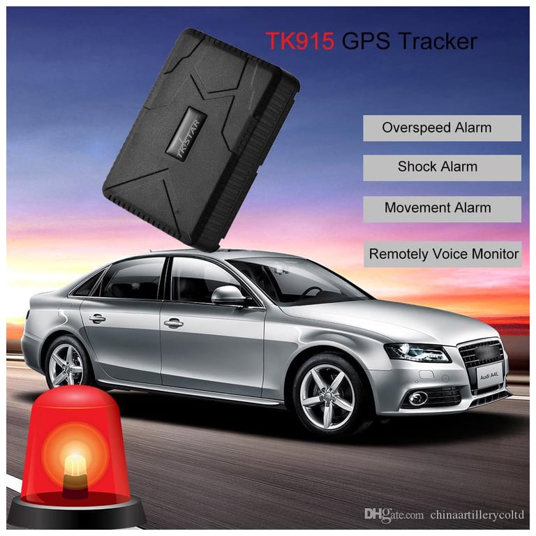 GPS-трекер для авто Voltronic TK-STAR TK-915 з магнітом 5 кг і акб 10000Ah на 120 діб Q50 (TK-915) - фото 7