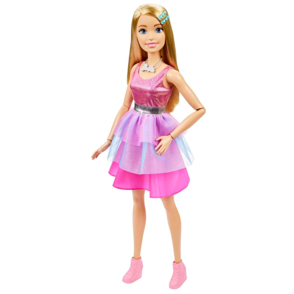 Лялька Barbie велика Моя подружка блондинка (HJY02) Лялька Barbie велика Моя подружка блондинка (HJY02)
