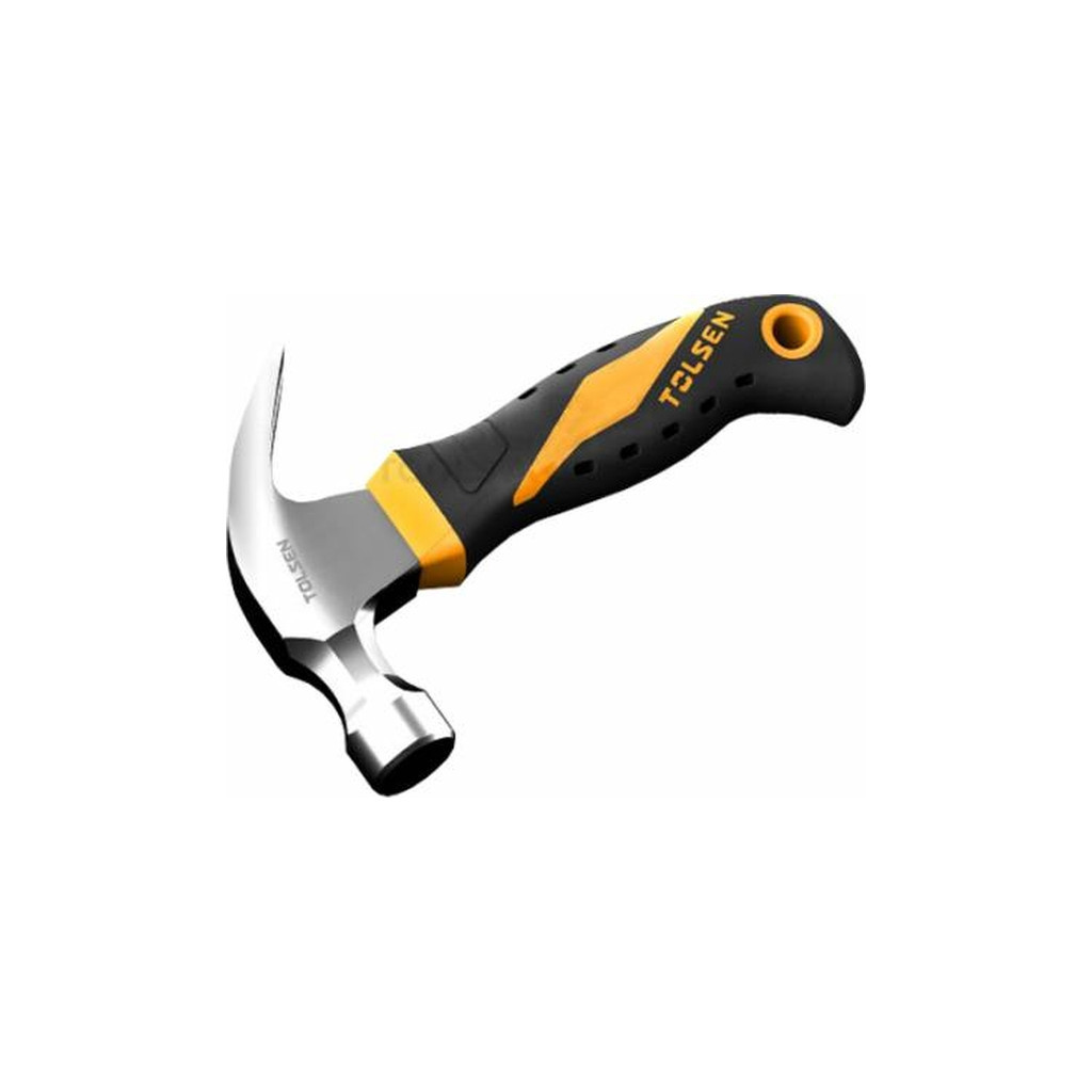 Молоток Tolsen з цвяходером 225 гр (8 oz) скловолокно (25027) Молоток Tolsen з цвяходером 225 гр (8 oz) скловолокно (25027)