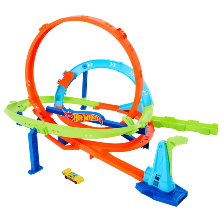Автотрек Hot Wheels Action Випробування гіперпетлі (HTK16) - фото 2
