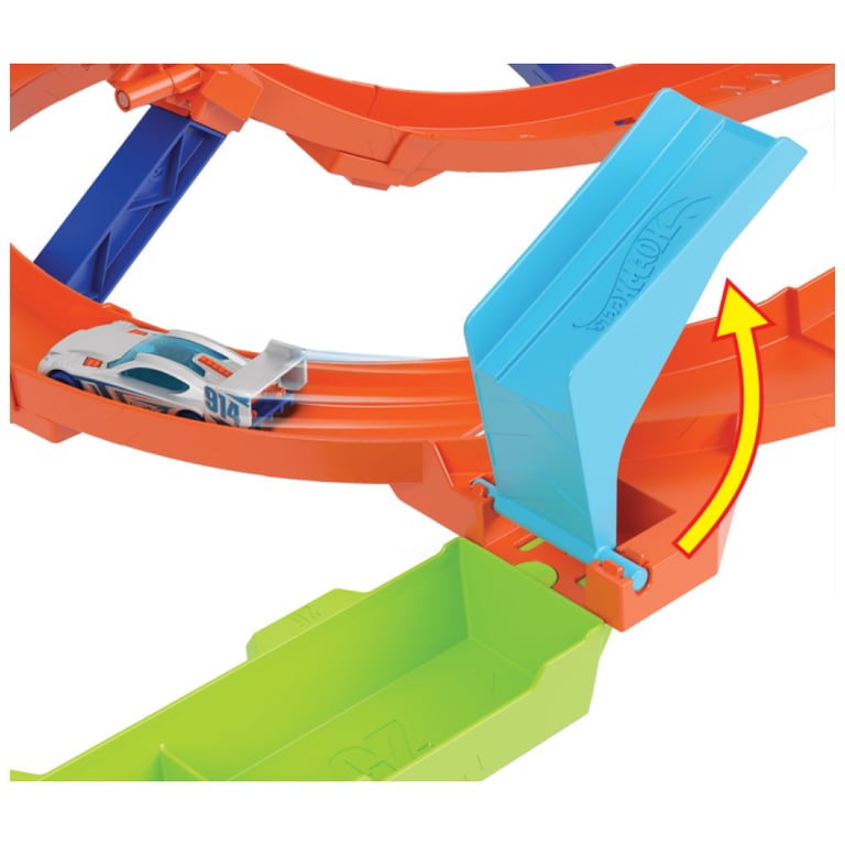 Автотрек Hot Wheels Action Випробування гіперпетлі (HTK16) - фото 3