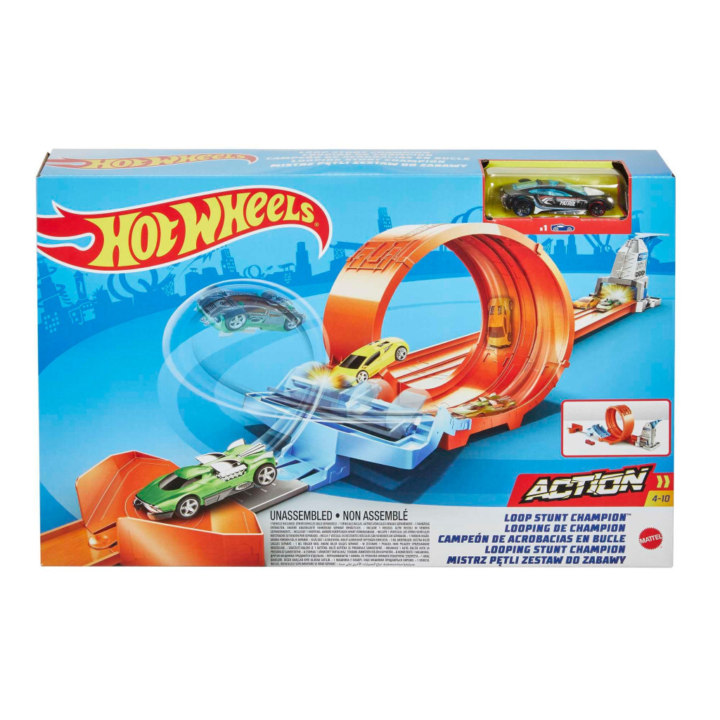 Автотрек Hot Wheels Action Чемпіон із трюків у петлі (GTV13) - фото 1