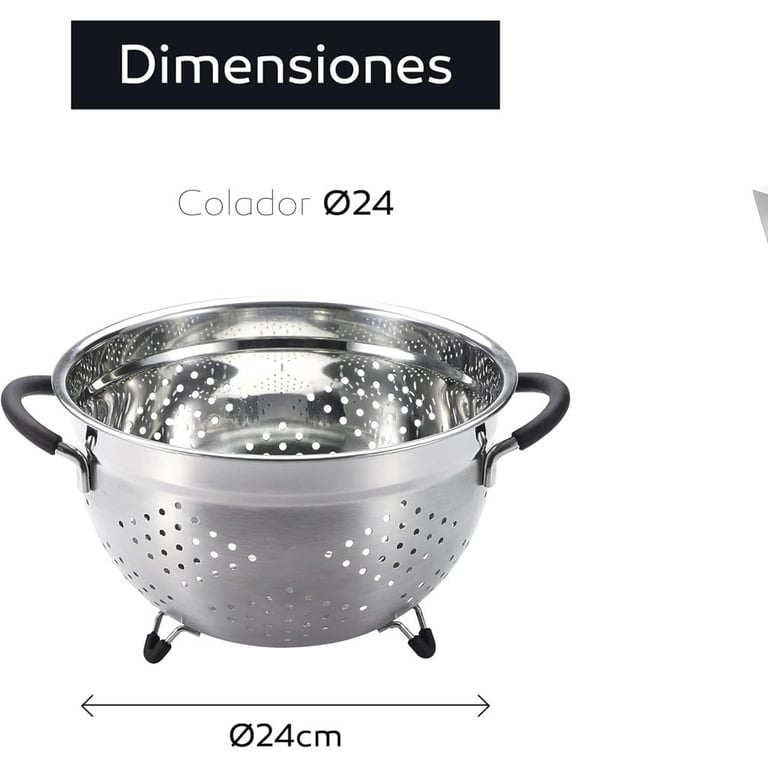 Друшляк MasterPro Foodies collection 24 см (BGMP-1530) - фото 3