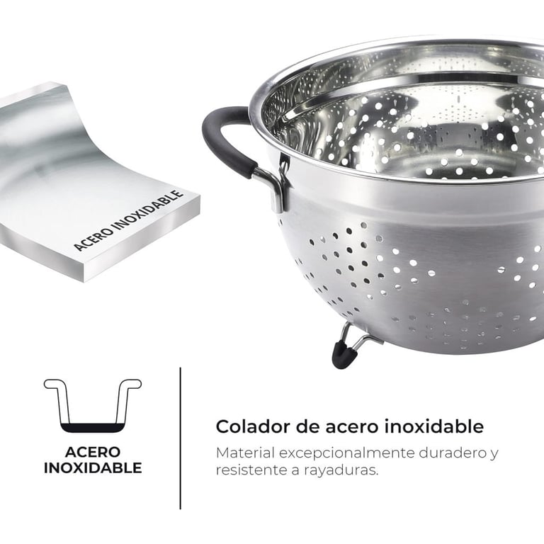 Друшляк MasterPro Foodies collection 24 см (BGMP-1530) - фото 4