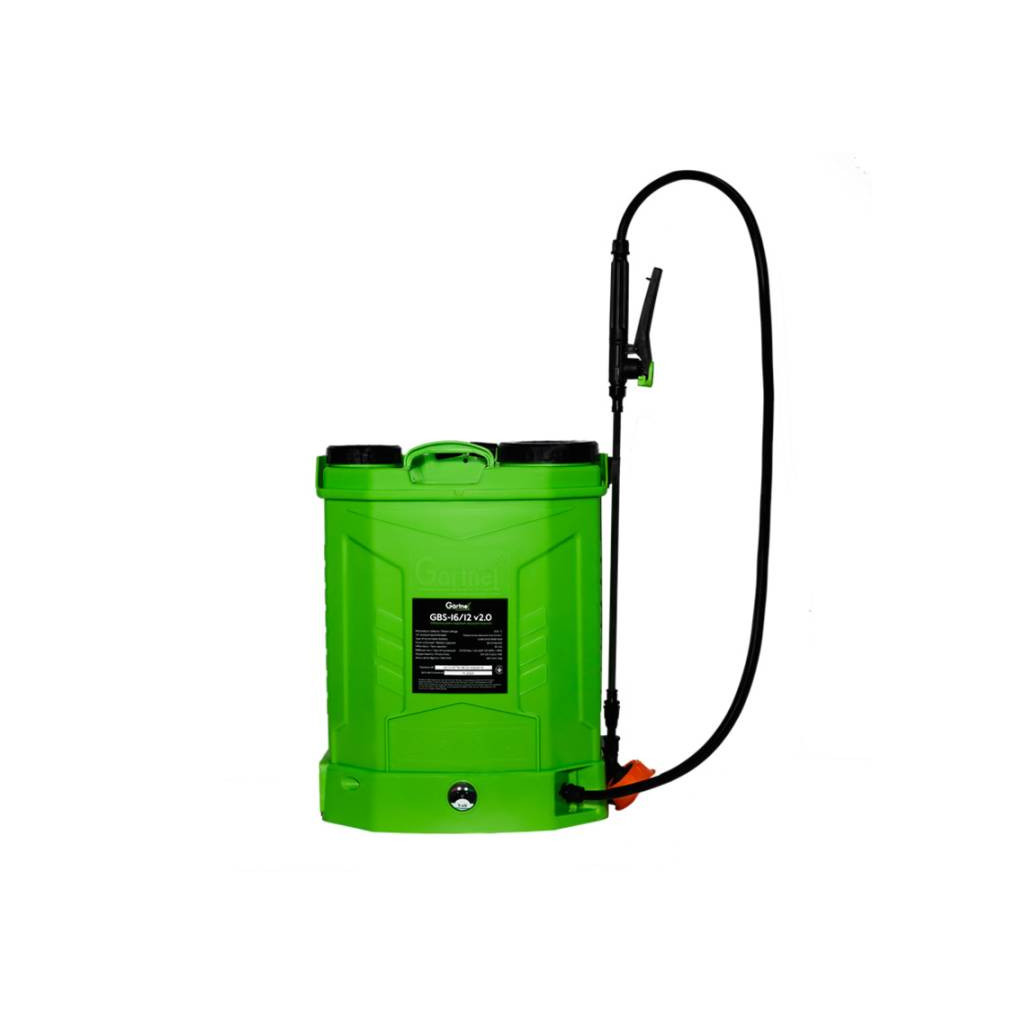 Обприскувач Gartner GBS-16/12 v2.0 (853430) - фото 1 Обприскувач Gartner GBS-16/12 v2.0 (853430) - фото 1