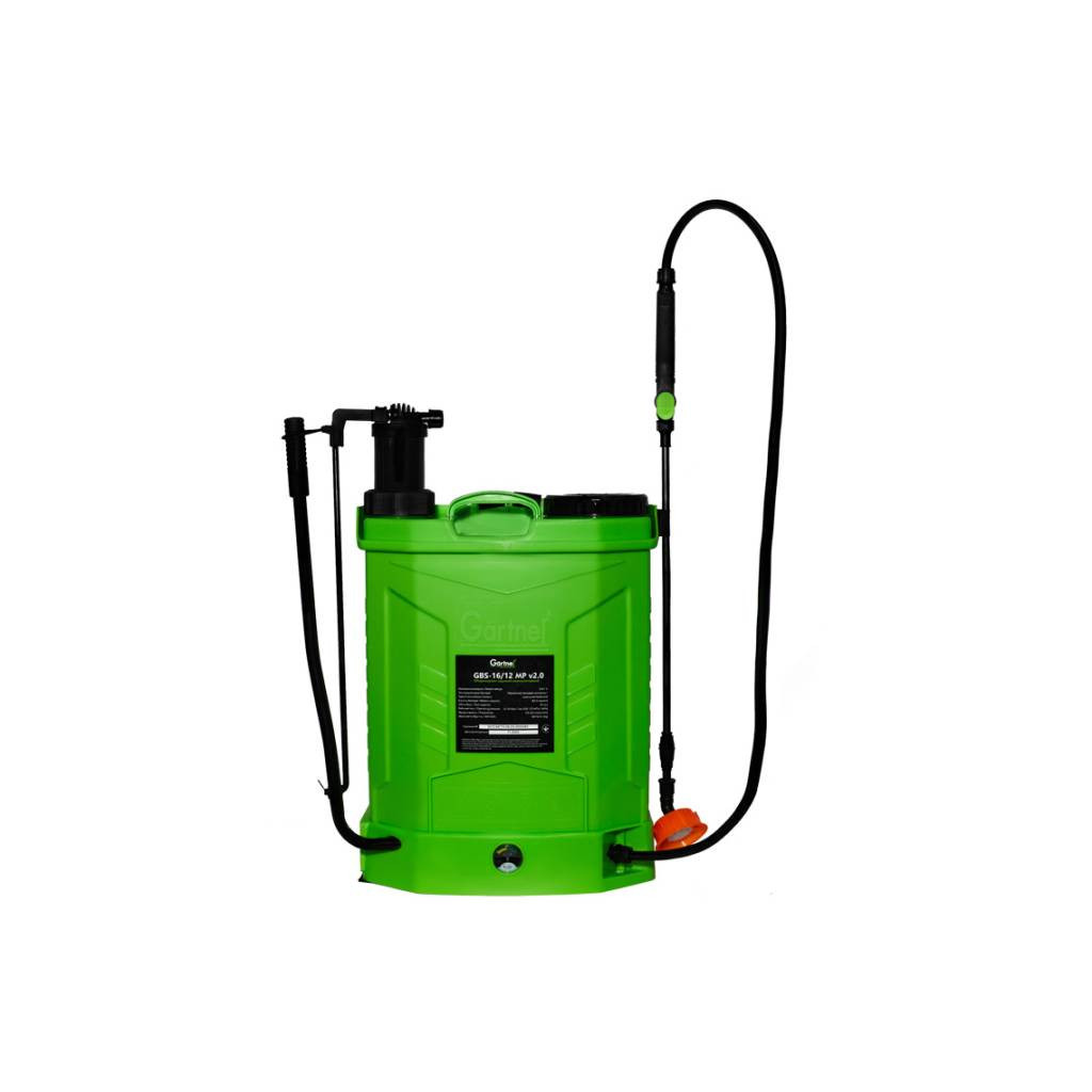 Обприскувач Gartner GBS-16/12 MP v2.0 (853431) - фото 1 Обприскувач Gartner GBS-16/12 MP v2.0 (853431) - фото 1
