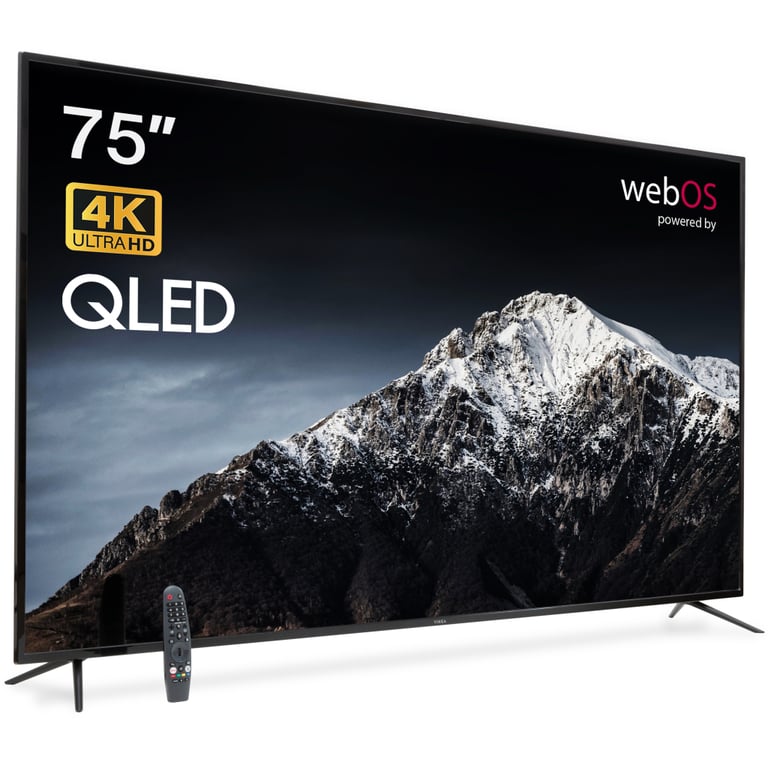 Телевізор Vinga S75UHD25QWEB - фото 2
