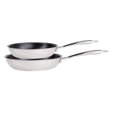 Набір сковорідок MasterPro Pure 20 / 24 см 2 шт (BGEU-5506) - фото 1