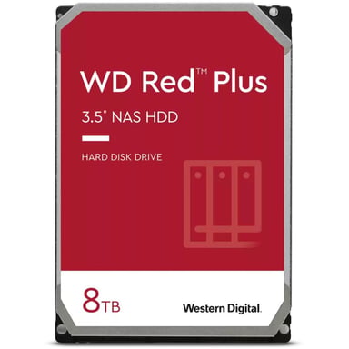 Жорсткий диск 3.5" 8TB WD (WD80EFPX) - фото 1