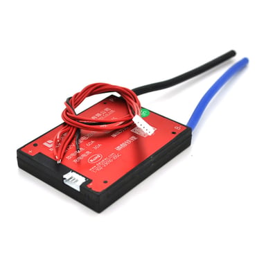 BMS контроллер DaLy LiFePO4 12V 4S 60A (DL4S-60A) - фото 1
