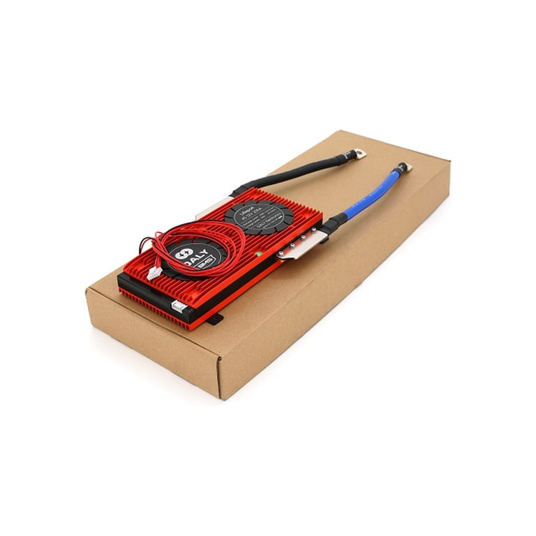 BMS контроллер DaLy LiFePO4 12V 4S 200A (DL4S-200A) - фото 2