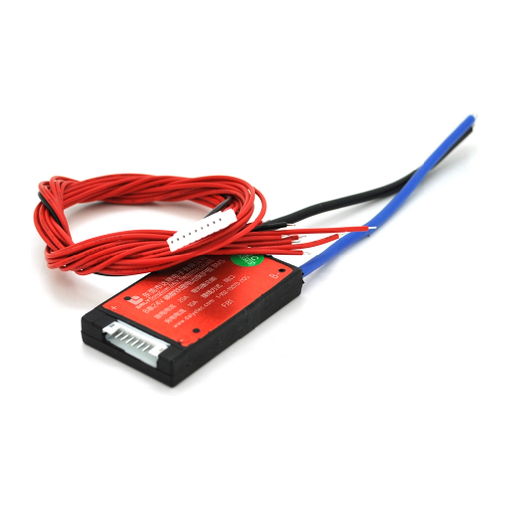 BMS контроллер DaLy LiFePO4 24V 8S 20A (DL8S-20A) - фото 1 BMS контроллер DaLy LiFePO4 24V 8S 20A (DL8S-20A) - фото 1