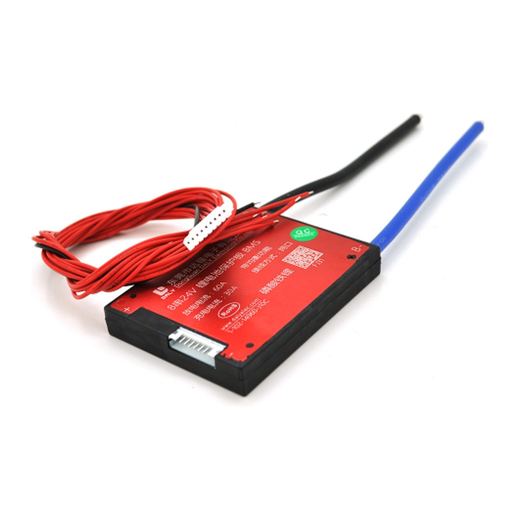 BMS контроллер DaLy LiFePO4 24V 8S 60A (DL8S-60A) - фото 1 BMS контроллер DaLy LiFePO4 24V 8S 60A (DL8S-60A) - фото 1