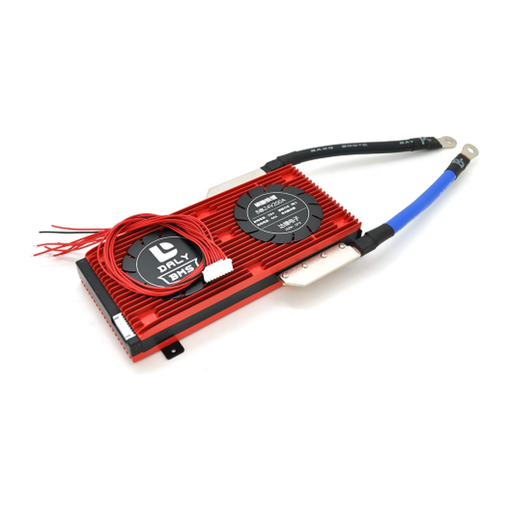 BMS контроллер DaLy LiFePO4 24V 8S 200A (DL8S-200A) - фото 1