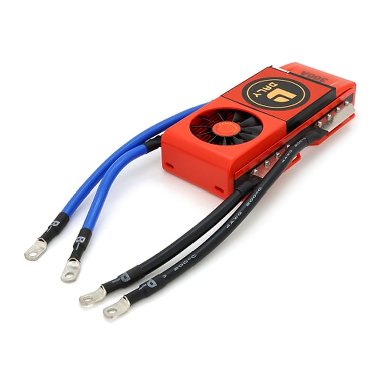 BMS контроллер DaLy LiFePO4 24V 8S 300A (DL8S-300A) - фото 1