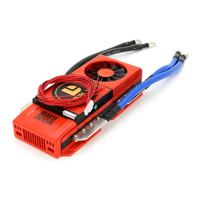 BMS контроллер DaLy LiFePO4 24V 8S 300A (DL8S-300A) - фото 2