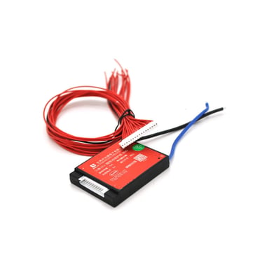 BMS контроллер DaLy LiFePO4 36V 12S 15A (DL12S-15A) - фото 1