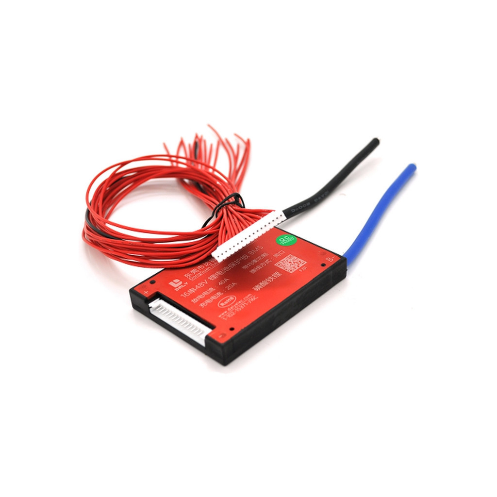 BMS контроллер DaLy LiFePO4 48V 16S 40A (DL16S-40A) - фото 1 BMS контроллер DaLy LiFePO4 48V 16S 40A (DL16S-40A) - фото 1