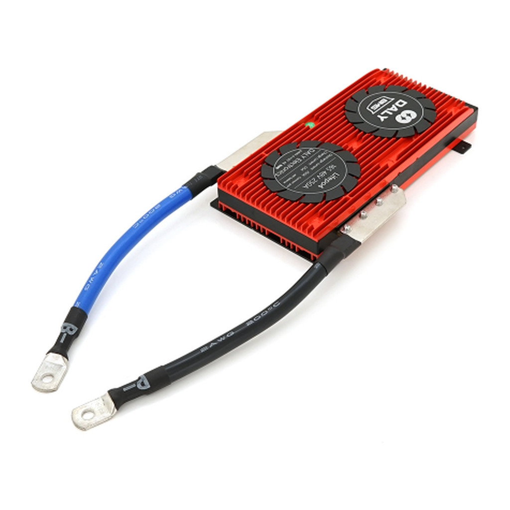 BMS контроллер DaLy LiFePO4 48V 16S 250A (DL16S-250A) - фото 1