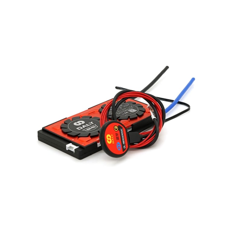 BMS контроллер DaLy LiFePO4 12V 4S 30A (SMDL4S-30A) - фото 2