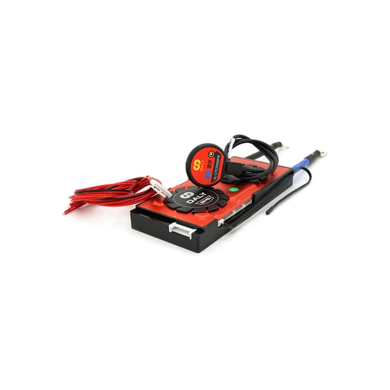 BMS контроллер DaLy LiFePO4 24V 8S 80A (SMDL8S-80A) - фото 2