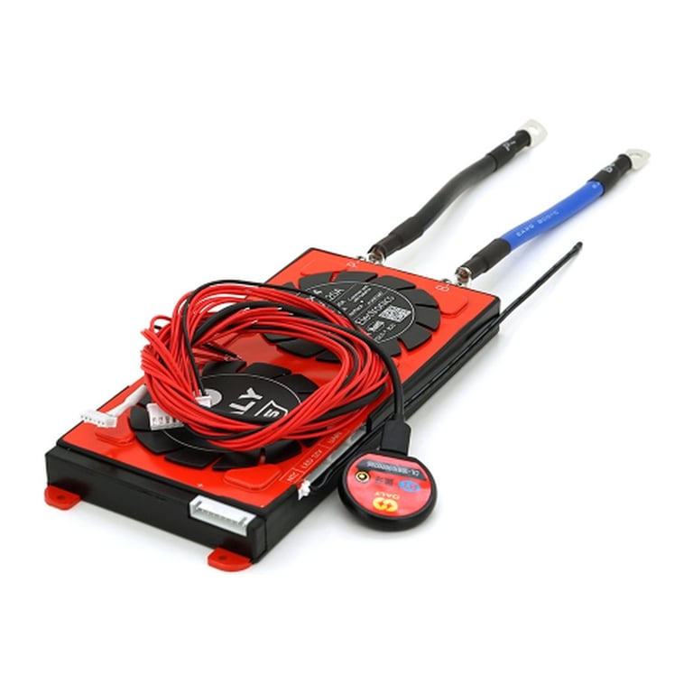 BMS контроллер DaLy LiFePO4 24V 8S 120A (SMDL8S-120A) - фото 2