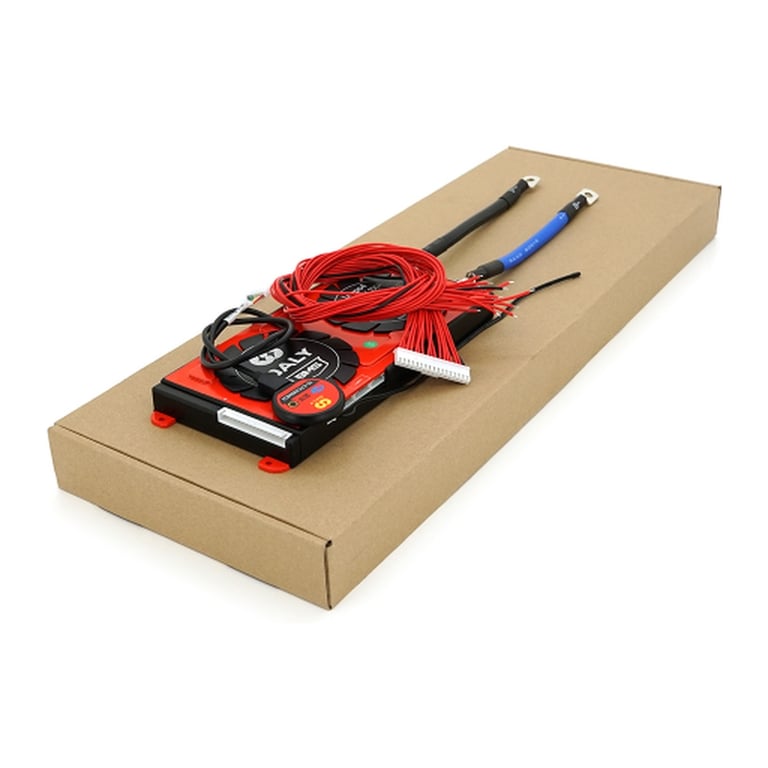 BMS контроллер DaLy LiFePO4 48V 16S 150A (SMDL16S-150A) - фото 2