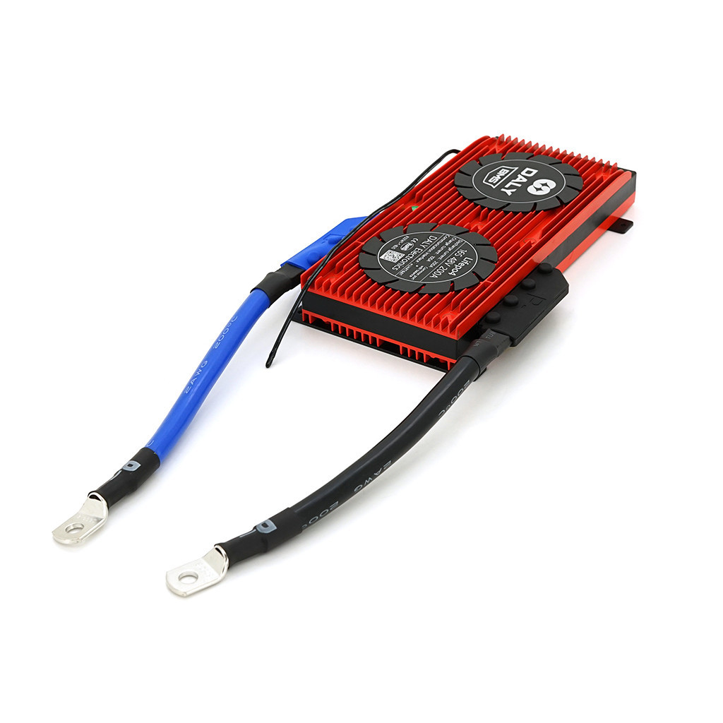 BMS контроллер DaLy LiFePO4 48V 16S 250A (SMDL16S-250A) - фото 1