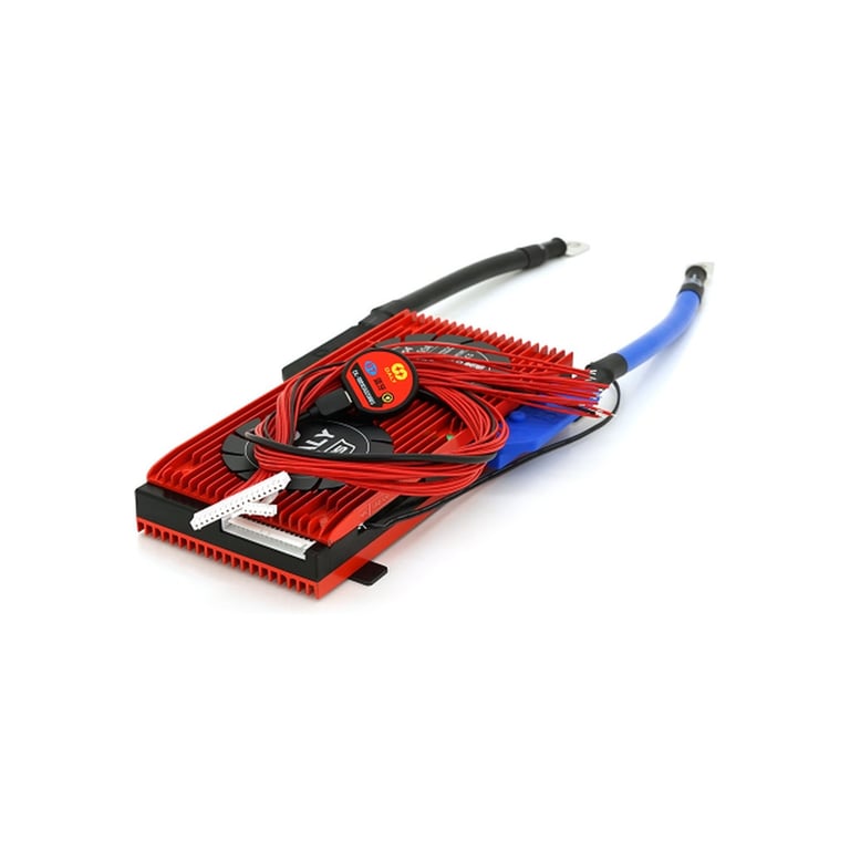 BMS контроллер DaLy LiFePO4 48V 16S 250A (SMDL16S-250A) - фото 2