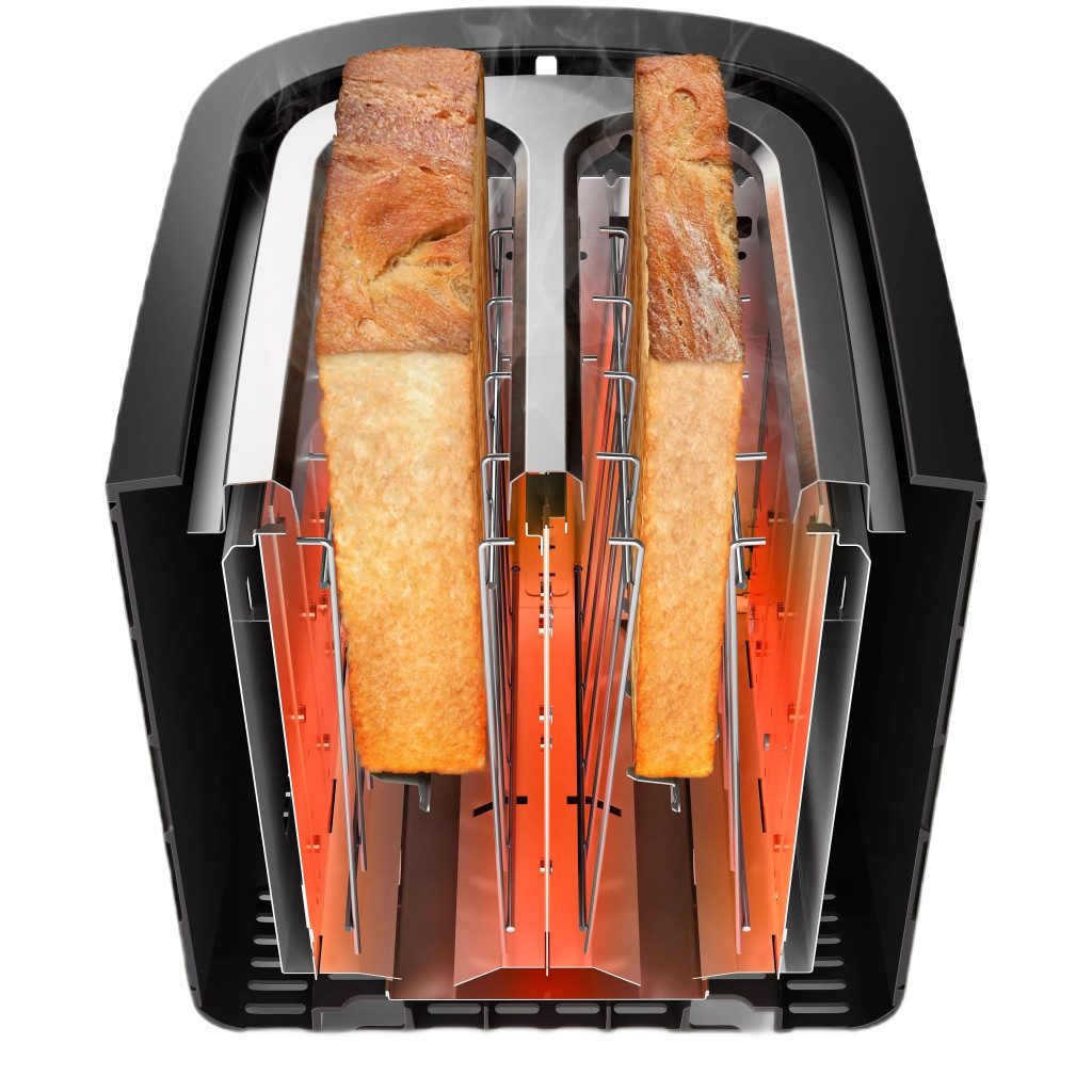 Тостер Philips HD2650/30 - фото 4 Тостер Philips HD2650/30 - фото 4