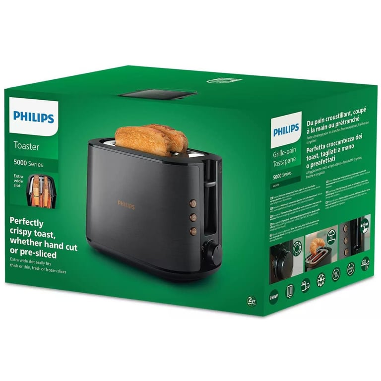 Тостер Philips HD2650/30 - фото 8