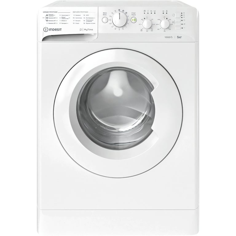Пральна машина Indesit OMTWSC51052WUA - фото 1