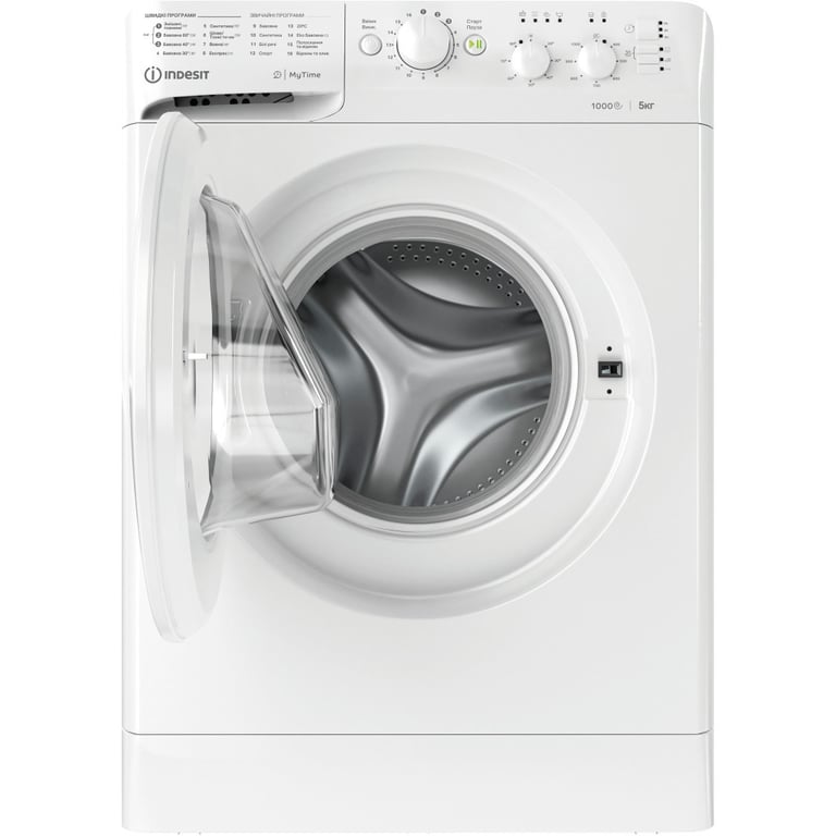 Пральна машина Indesit OMTWSC51052WUA - фото 2