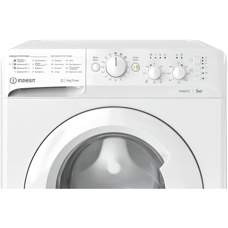 Пральна машина Indesit OMTWSC51052WUA - фото 4