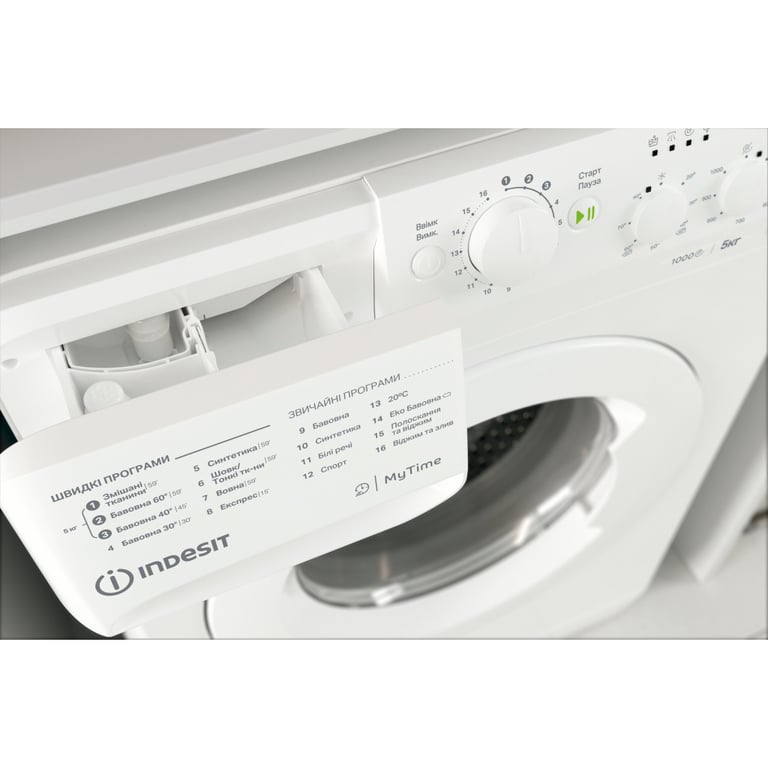 Пральна машина Indesit OMTWSC51052WUA - фото 6