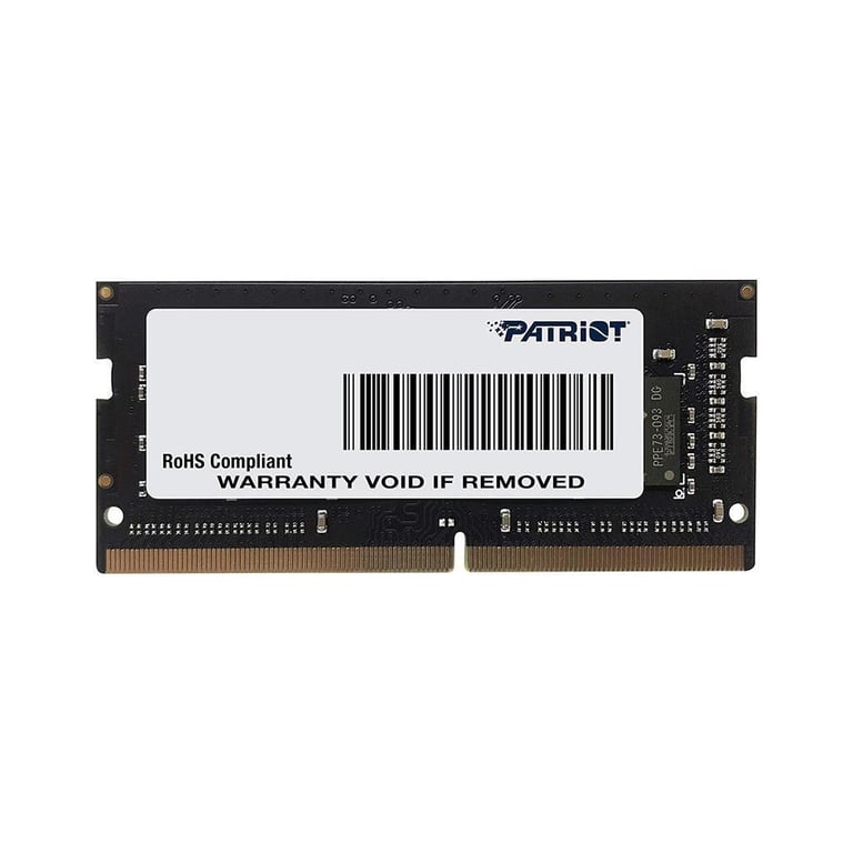 Модуль пам’яті для ноутбука SoDIMM DDR4 8GB 3200 MHz Patriot (PSD48G320081S)