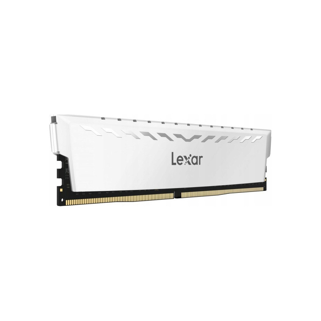Модуль пам'яті для комп'ютера DDR4 16GB (2x8GB) 3600 MHz Thor White Lexar (LD4BU008G-R3600GDWG) - фото 2 Модуль пам'яті для комп'ютера DDR4 16GB (2x8GB) 3600 MHz Thor White Lexar (LD4BU008G-R3600GDWG) - фото 2