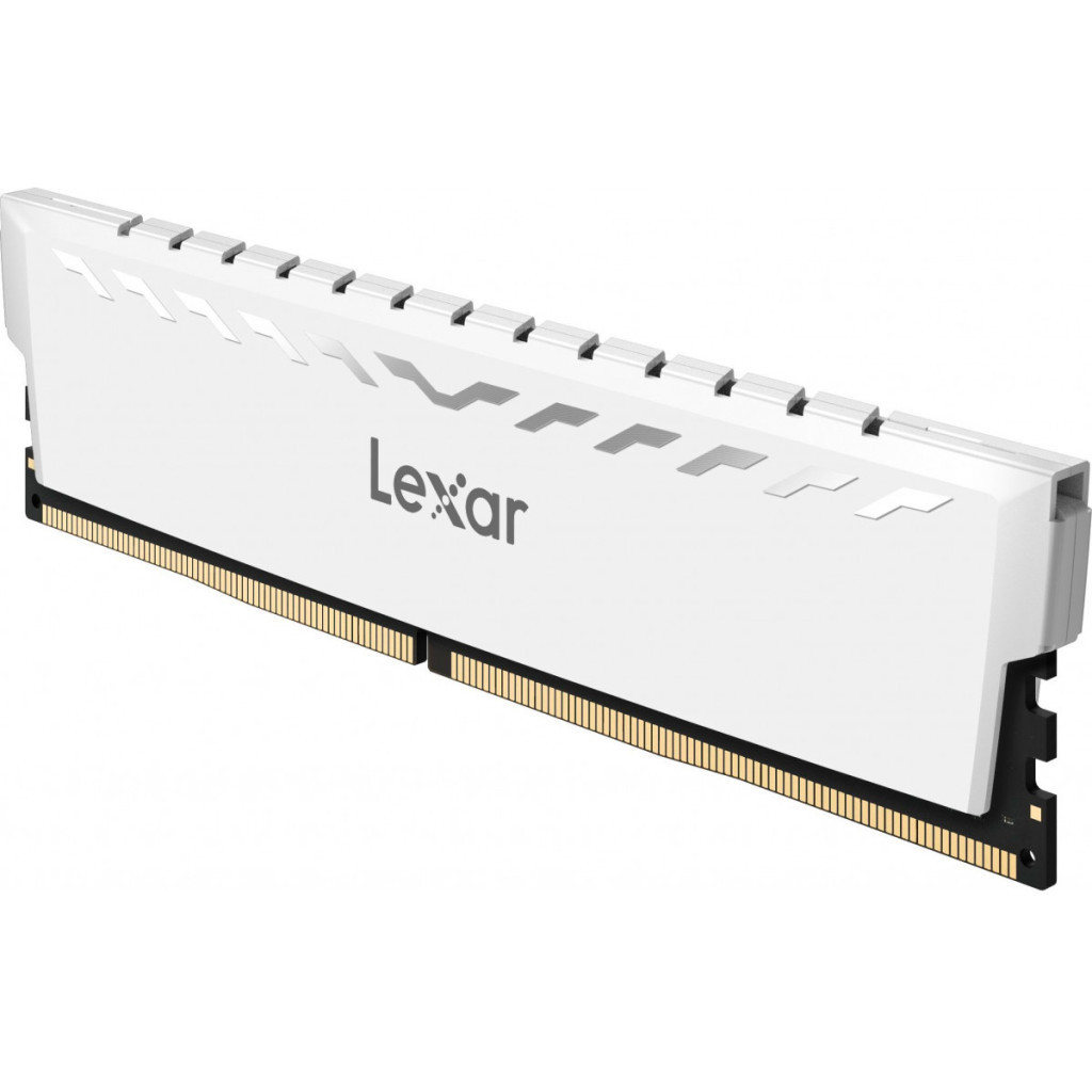 Модуль пам'яті для комп'ютера DDR4 16GB (2x8GB) 3600 MHz Thor White Lexar (LD4BU008G-R3600GDWG) - фото 5 Модуль пам'яті для комп'ютера DDR4 16GB (2x8GB) 3600 MHz Thor White Lexar (LD4BU008G-R3600GDWG) - фото 5